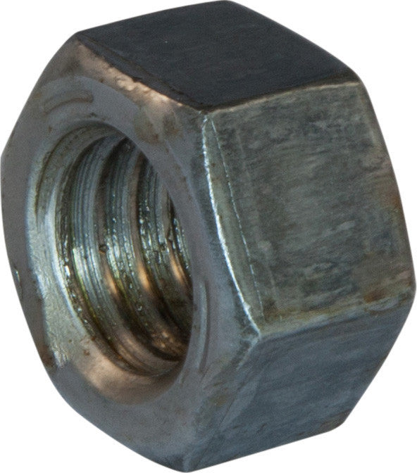 7/16-14 Grade 5 Finished Hex Nut Plain