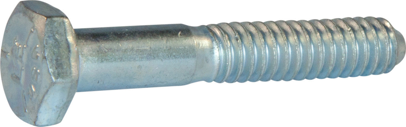 7/16-14 x 3 1/2 Grade 5 Hex Cap Screw Zinc Plated Domestic USA (225)