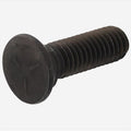 5/8-11 x 3 Grade 5 Plow Bolt No. 3 Head Fully Threaded Plain - Bulk (150)
