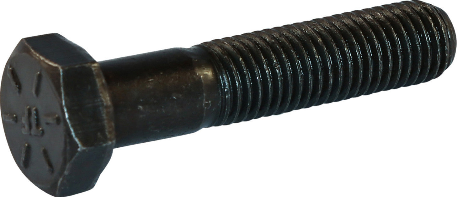 1-8 x 2 Grade 8 Hex Cap Screw Plain Domestic USA (10)