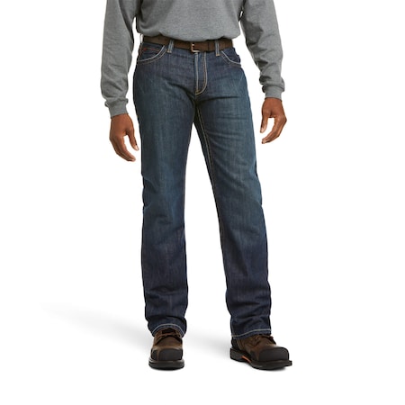 Men's Flame Resistant Pants, 20 cal/sq cm, 3XL 13 oz Denim