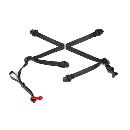 Chin Strap, For Use With V-Gard H2 Safety Helmet Black