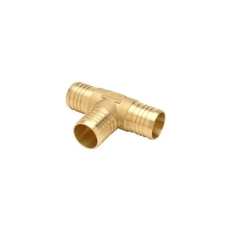Tee,Brass,Barbed2in,2in,1in