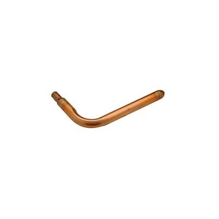 Stub-out, Copper, Barbed 1 in, Barbed