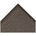 Entrance Mat, Polypropylene, 5/16 in Thick, Charcoal, 3 ft W x 5 ft L