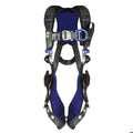 ExoFit(TM) X300 Fall Protection Harness, XL, 420 lb, Quick-Connect Chest/ Tongue Leg Straps