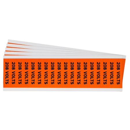 Conduit and Voltage Sign and Labels,PK5