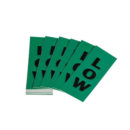 Pipe Marker Label Kit,PK50, 176235