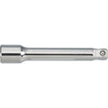 Sockets, 1/2" Drive 5" Wobble Extension 1/2" Dr, Full Polish Chrome