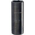 Sockets, 3/8" Drive 17mm Metric Deep Imp
