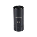 Sockets, 3/8" Drive 19mm Metric Deep Imp