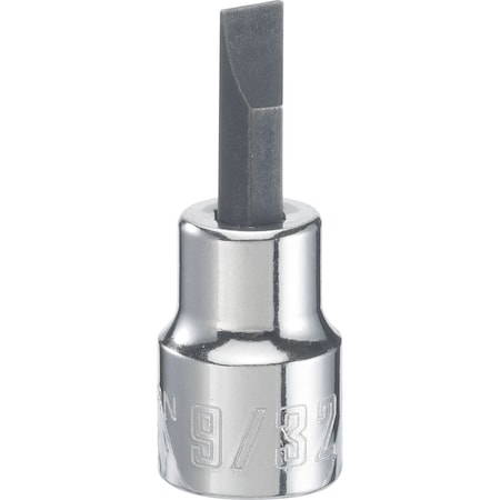 Sockets, 3/8" Drive 9/32" Flathead Screw