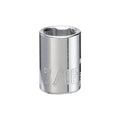 Sockets, 3/8" Drive 7/16" 6 Point SAE Sh, CMMT43002