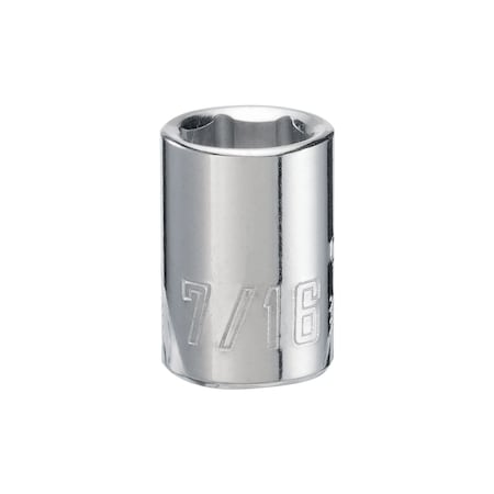 Sockets, 3/8" Drive 7/16" 6 Point SAE Sh, CMMT43002