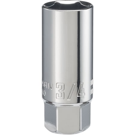 Sockets, 3/8" Drive 3/4" Spark Plug Sock