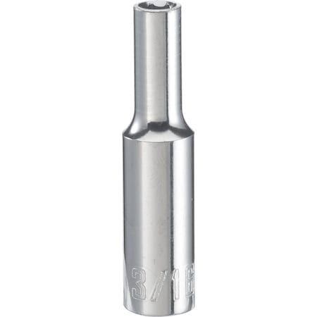 Sockets, 1/4" Drive 3/16" 6 Point SAE De