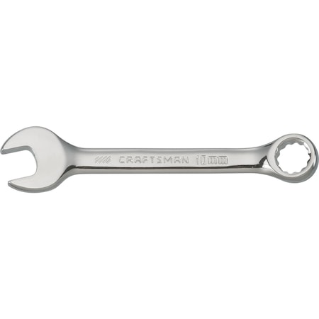 Wrenches, 10mm Short Metric Combination