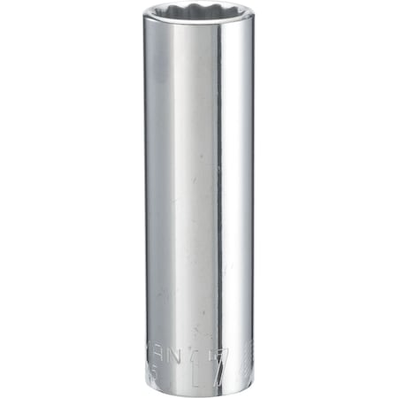 Sockets, 1/2" Drive 17mm 12 Point Deep S