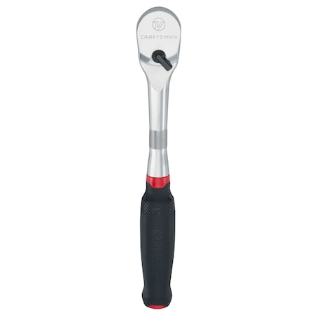 V-Series(TM) 1/2" Drive Comfort Grip Rat