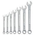 Wrenches, 7 pc SAE Raised-Panel Combinat