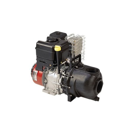 Engine Driven Pump, Polypropylene, 6 hp