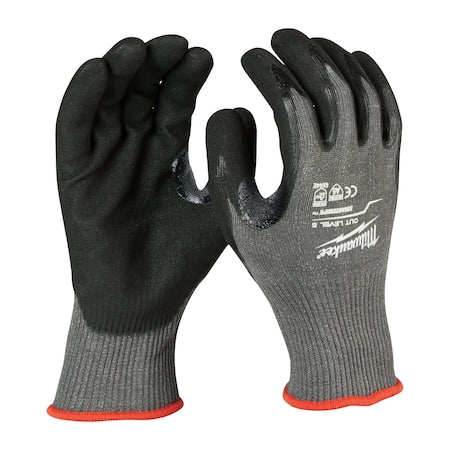 12 Pk Cut 5 Dipped Gloves - XXL