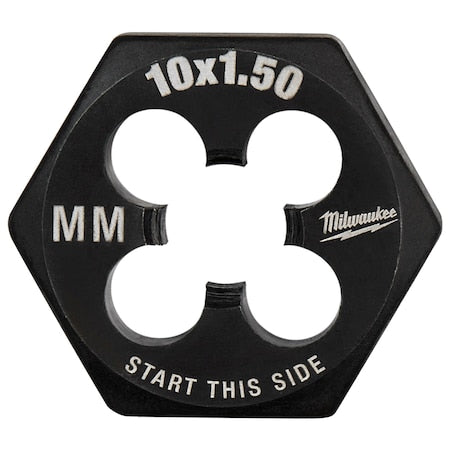 Hex Threading Die, M10x1.5, Metric