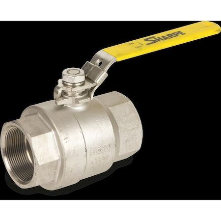 Manual 2-Way Ball Valve,NPT,Carbon Steel