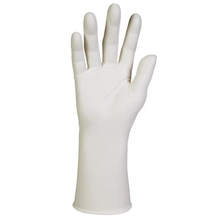 G3, Disposable Cleanroom Gloves, 7.1 mil Palm, Nitrile, ISO 3, AQL 1.5, XS, 100 PK, White