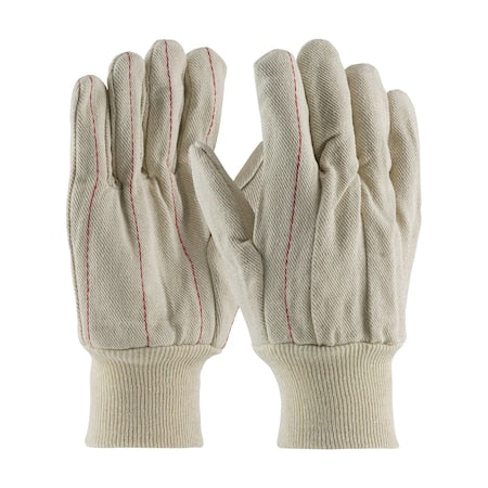 Canvas Double Palm Glove,18 Oz,PK12
