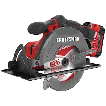 V20 Cordless 6-1/2 in Circular Saw Kit