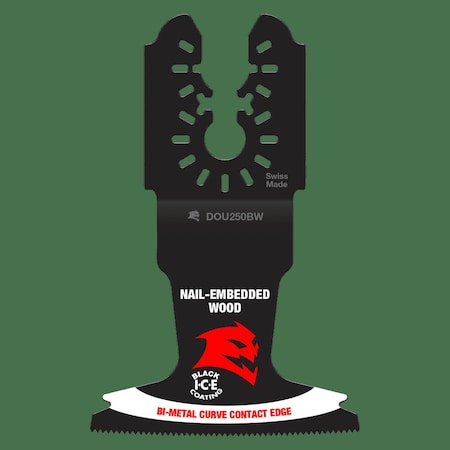 OscillatingToolBlade,L:4",Bi-Metal