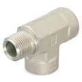 Tee, Steel, Thrd 1", Thrd 1", Thrd 1"