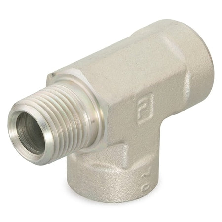 Tee, Steel, Thrd 1", Thrd 1", Thrd 1"