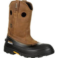 Men's Wellington Boot, 13, Composite Toe, 11 in H, Light Brown, GB00243