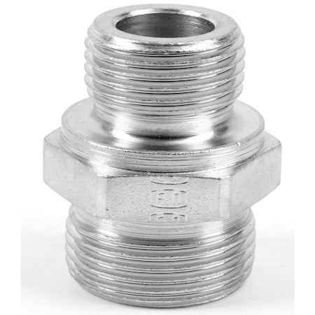 Strt, Steel, BSPP , Comp. 6 mm
