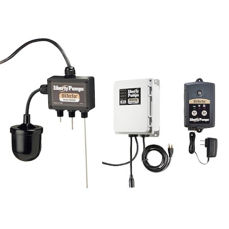 Oiltector(R) Pump Control and Alarm,115V