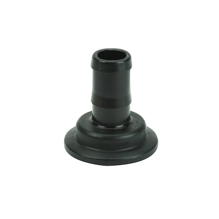 PP, Flange, 2 in, 1 1/4 in