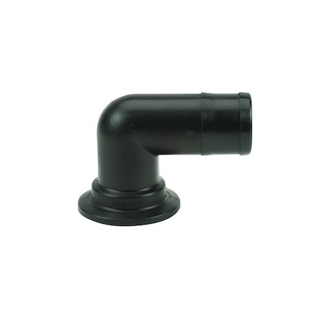PP, 90 Elbow, 2 in, 2 in