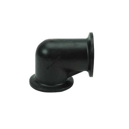 PP, 90 Elbow, 2 in, 2 in