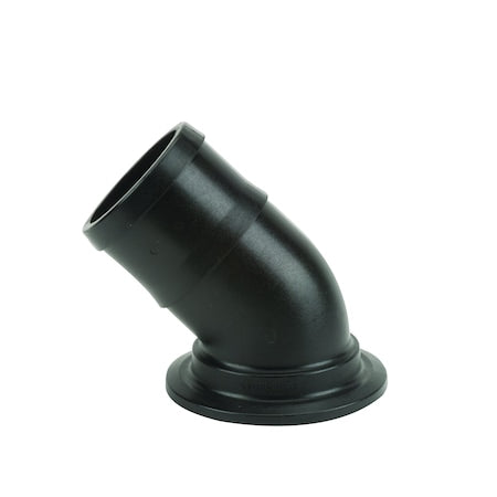 PP, 45 Elbow, 3 in, 3 in
