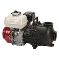 Pump and Gas Engine, Polypropylene, 6 hp