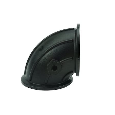 PP, 90 Elbow, 3 in, 3 in