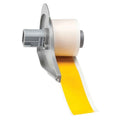 ContinuousLabelStock,Yellow,Gloss,1inW