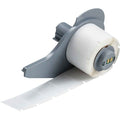 Wraparound Label, White, Vinyl, 3/4 in W