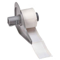 Pre-Cut Label Stock Roll, White, Gloss