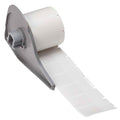 Wraparound Label, White, Vinyl, 3/4 in W