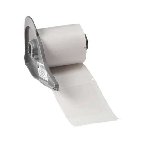 WraparoundLabel,White,Vinyl,1-15/16inW