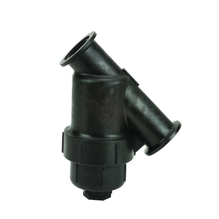 Y Strainer, 8 1/4 in L, 80 mesh