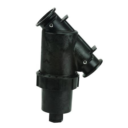 Y Strainer Body and Cap Insert, 9 in L